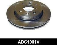 Comline ADC1001V - Гальмівний диск autocars.com.ua