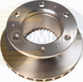 Comline ADC9110V - Гальмівний диск autocars.com.ua