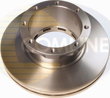 Comline ADC9125V - Гальмівний диск autocars.com.ua