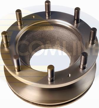 Comline ADC9149V - Гальмівний диск autocars.com.ua