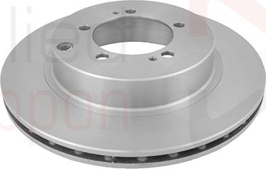 Comline AND6262 - Гальмівний диск autocars.com.ua