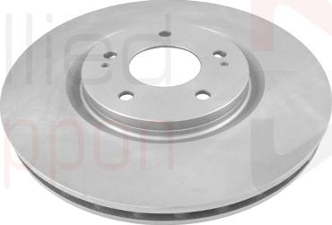 Comline AND6360 - Гальмівний диск autocars.com.ua