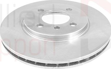 Comline AND6812 - Гальмівний диск autocars.com.ua