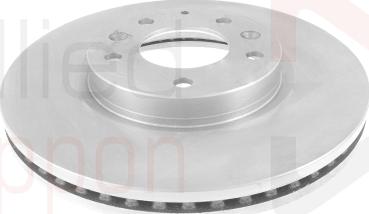 Comline AND6872 - Гальмівний диск autocars.com.ua