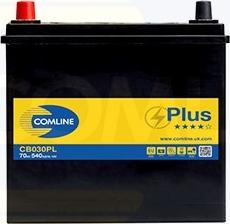 Comline CB030PL - Стартерная аккумуляторная батарея, АКБ autodnr.net