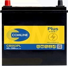 Comline CB053PL - Стартерная аккумуляторная батарея, АКБ autodnr.net