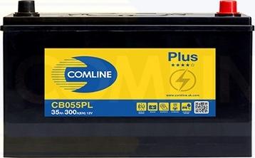 Comline CB055PL - Стартерна акумуляторна батарея, АКБ autocars.com.ua
