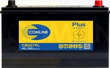 Comline CB057PL - Стартерна акумуляторна батарея, АКБ autocars.com.ua