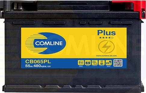 Comline CB065PL - Стартерная аккумуляторная батарея, АКБ avtokuzovplus.com.ua