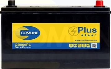 Comline CB069PL - Стартерна акумуляторна батарея, АКБ autocars.com.ua