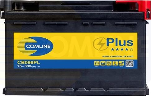 Comline CB096PL - Стартерная аккумуляторная батарея, АКБ autodnr.net