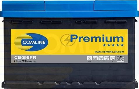Comline CB096PR - Стартерна акумуляторна батарея, АКБ autocars.com.ua