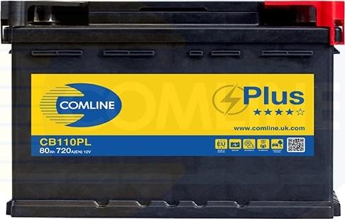 Comline CB110PL - Стартерная аккумуляторная батарея, АКБ autodnr.net
