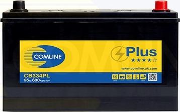 Comline CB334PL - Стартерна акумуляторна батарея, АКБ autocars.com.ua