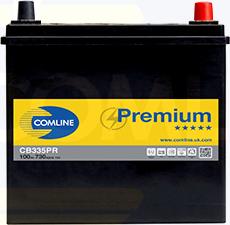 Comline CB335PR - Стартерная аккумуляторная батарея, АКБ autodnr.net