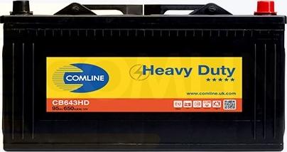 Comline CB643HD - Стартерная аккумуляторная батарея, АКБ autodnr.net