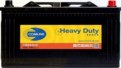 Comline CB664HD - Стартерная аккумуляторная батарея, АКБ avtokuzovplus.com.ua