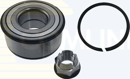 Comline CBK115 - Комплект підшипника маточини колеса autocars.com.ua