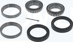 Comline CBK154 - Комплект підшипника маточини колеса autocars.com.ua