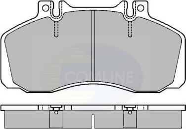 Comline CBP9002 - Гальмівні колодки, дискові гальма autocars.com.ua