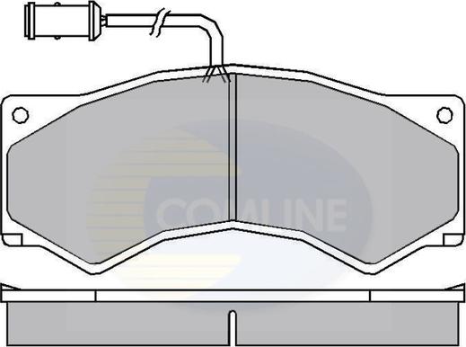 Comline CBP9003 - Тормозные колодки, дисковые, комплект avtokuzovplus.com.ua