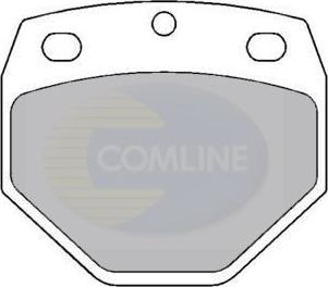 Comline CBP9006/8 - Гальмівні колодки, дискові гальма autocars.com.ua