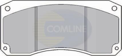 Comline CBP9015 - Гальмівні колодки, дискові гальма autocars.com.ua