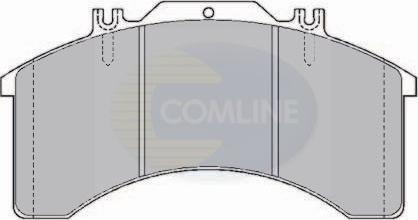 Comline CBP9016 - Гальмівні колодки, дискові гальма autocars.com.ua