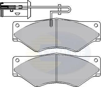 Comline CBP9020 - Тормозные колодки, дисковые, комплект avtokuzovplus.com.ua