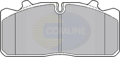 Comline CBP9039K - Тормозные колодки, дисковые, комплект avtokuzovplus.com.ua