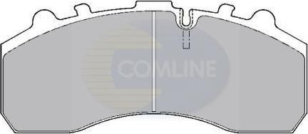 Comline CBP9042M - Гальмівні колодки, дискові гальма autocars.com.ua