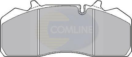 Comline CBP9048K - Гальмівні колодки, дискові гальма autocars.com.ua