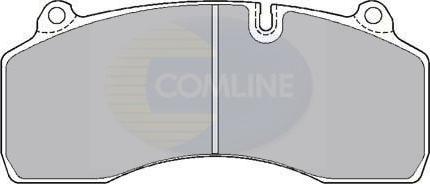 Comline CBP9053 - Тормозные колодки, дисковые, комплект avtokuzovplus.com.ua