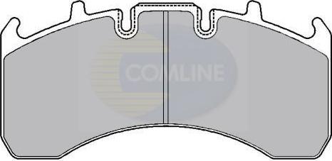 Comline CBP9065K - Гальмівні колодки, дискові гальма autocars.com.ua