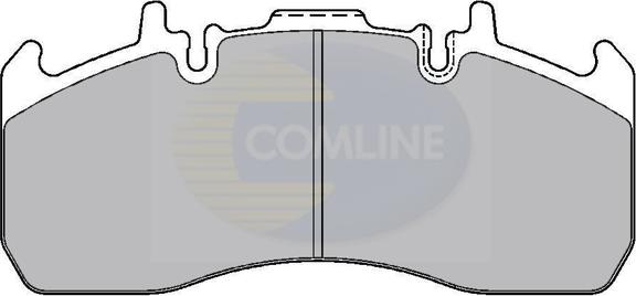 Comline CBP9077K - Тормозные колодки, дисковые, комплект autodnr.net