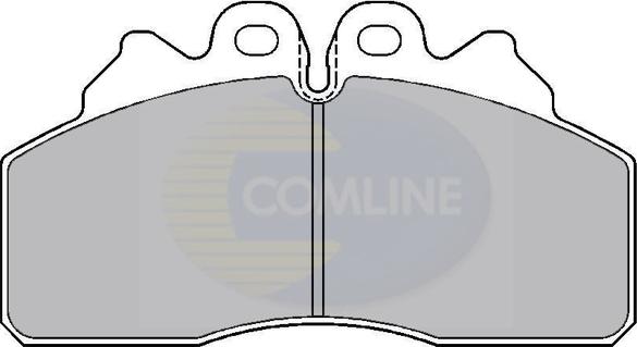 Comline CBP9079 - Тормозные колодки, дисковые, комплект avtokuzovplus.com.ua