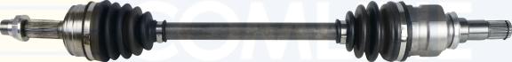 Comline CDS101 - Приводний вал autocars.com.ua