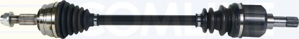 Comline CDS102 - Приводний вал autocars.com.ua