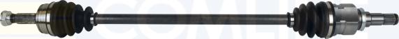 Comline CDS113 - Приводний вал autocars.com.ua