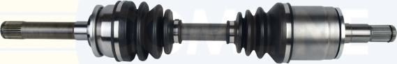 Comline CDS127 - Приводний вал autocars.com.ua