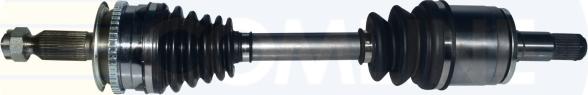 Comline CDS128 - Приводний вал autocars.com.ua
