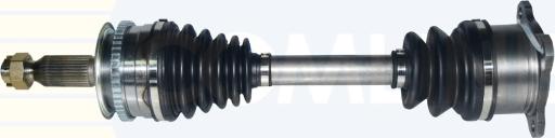 Comline CDS129 - Приводний вал autocars.com.ua