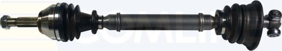Comline CDS147 - Приводний вал autocars.com.ua