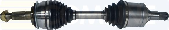 Comline CDS152 - Приводний вал autocars.com.ua