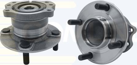 Comline CHA393 - Комплект підшипника маточини колеса autocars.com.ua