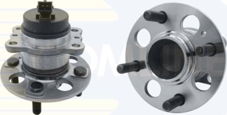 Comline CHA413 - Комплект підшипника маточини колеса autocars.com.ua