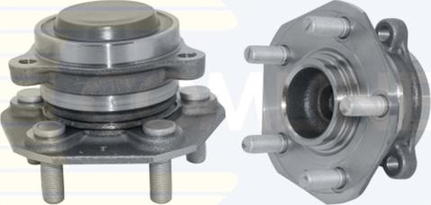 Comline CHA447 - Комплект підшипника маточини колеса autocars.com.ua