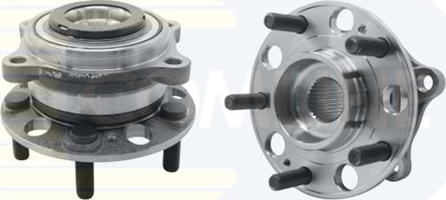 Comline CHA451 - Комплект підшипника маточини колеса autocars.com.ua