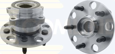 Comline CHA457 - Комплект підшипника маточини колеса autocars.com.ua