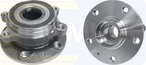 Comline CHA465 - Комплект підшипника маточини колеса autocars.com.ua